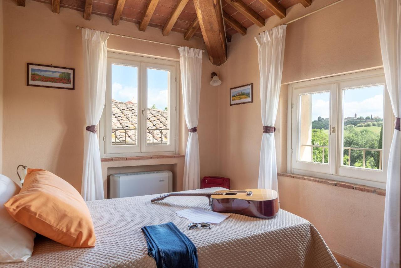 Villa Il Borghetto Siena Eksteriør billede