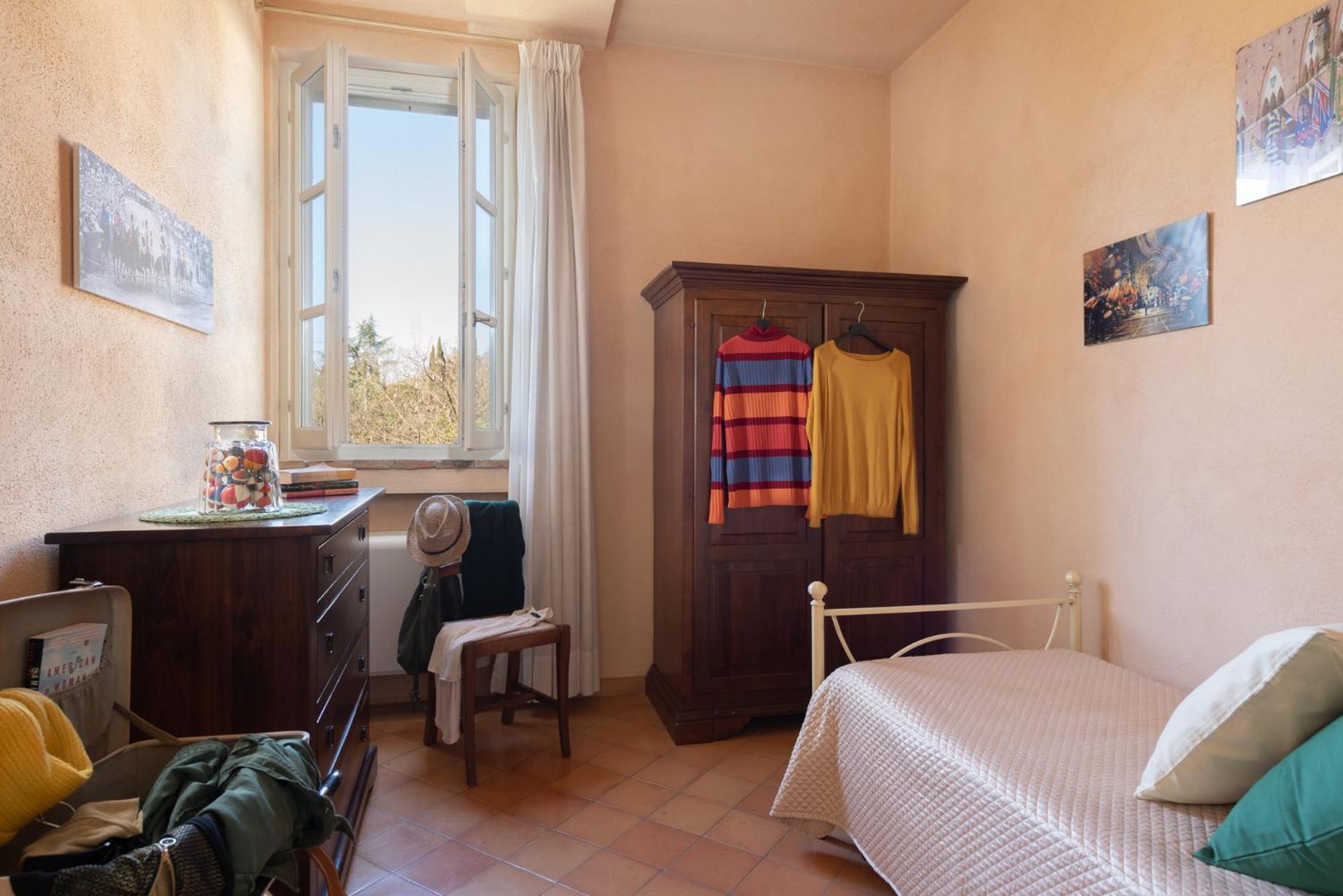 Villa Il Borghetto Siena Værelse billede