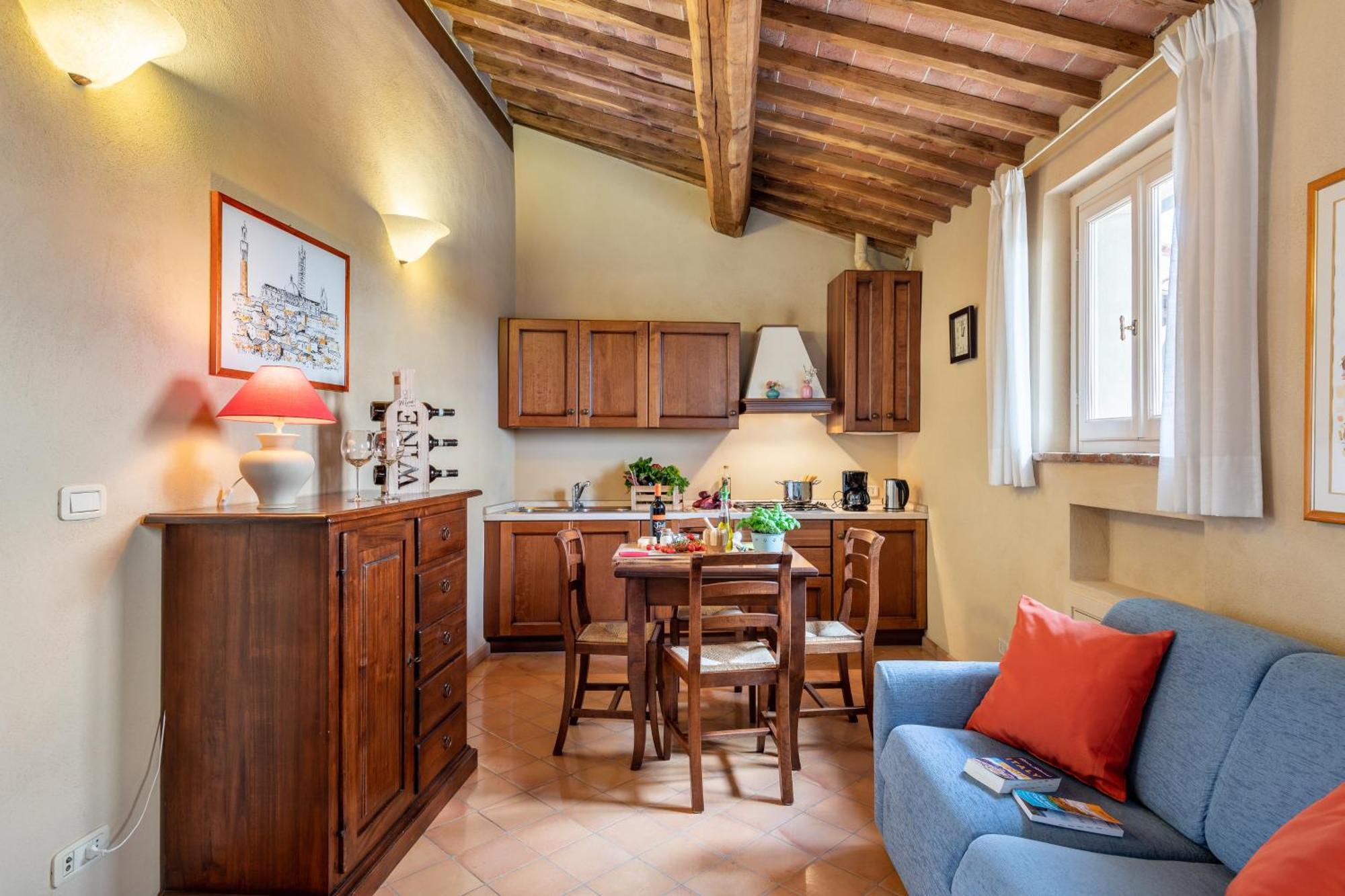 Villa Il Borghetto Siena Eksteriør billede