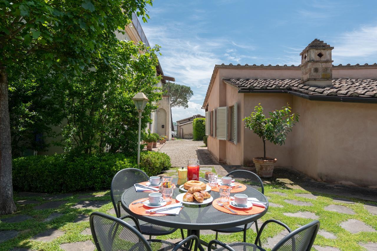 Villa Il Borghetto Siena Eksteriør billede