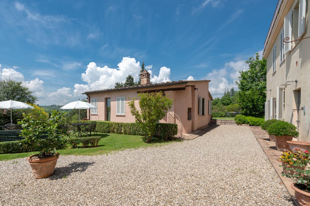 Villa Il Borghetto Siena Eksteriør billede