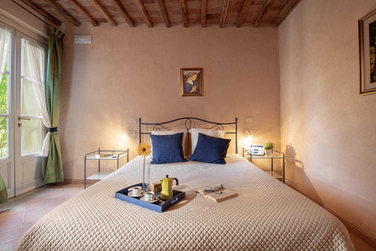 Villa Il Borghetto Siena Eksteriør billede