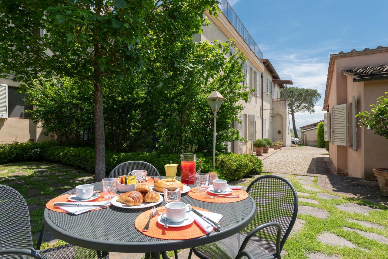 Villa Il Borghetto Siena Eksteriør billede