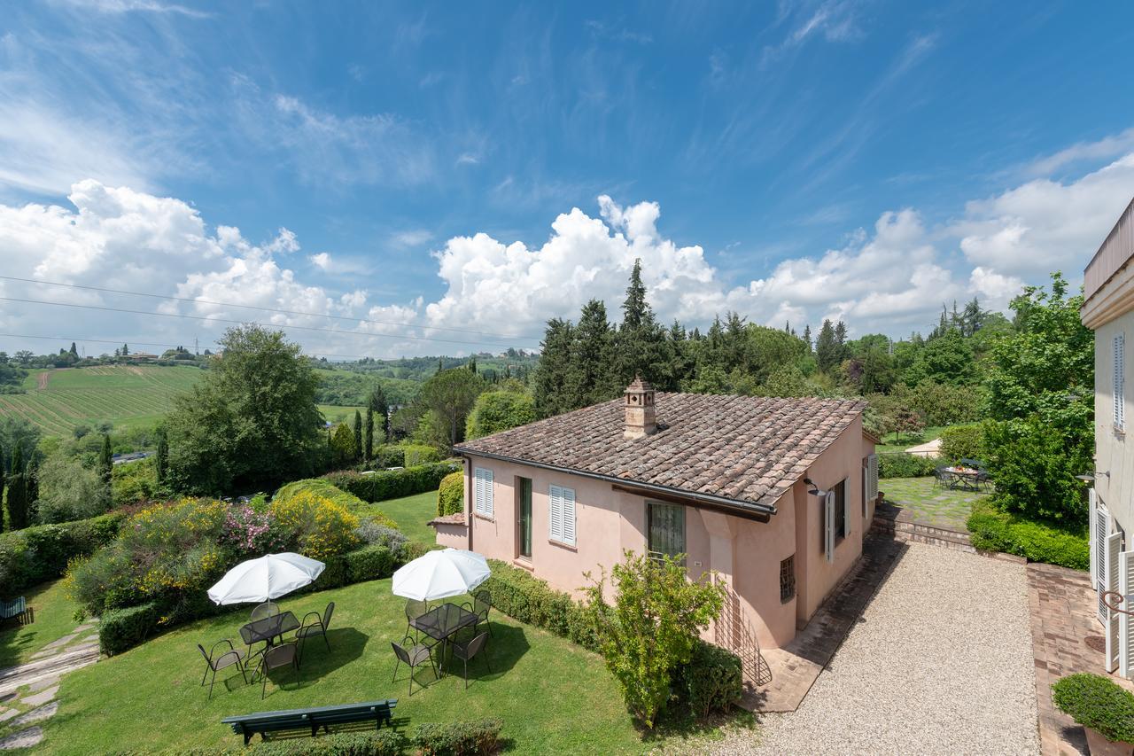 Villa Il Borghetto Siena Eksteriør billede