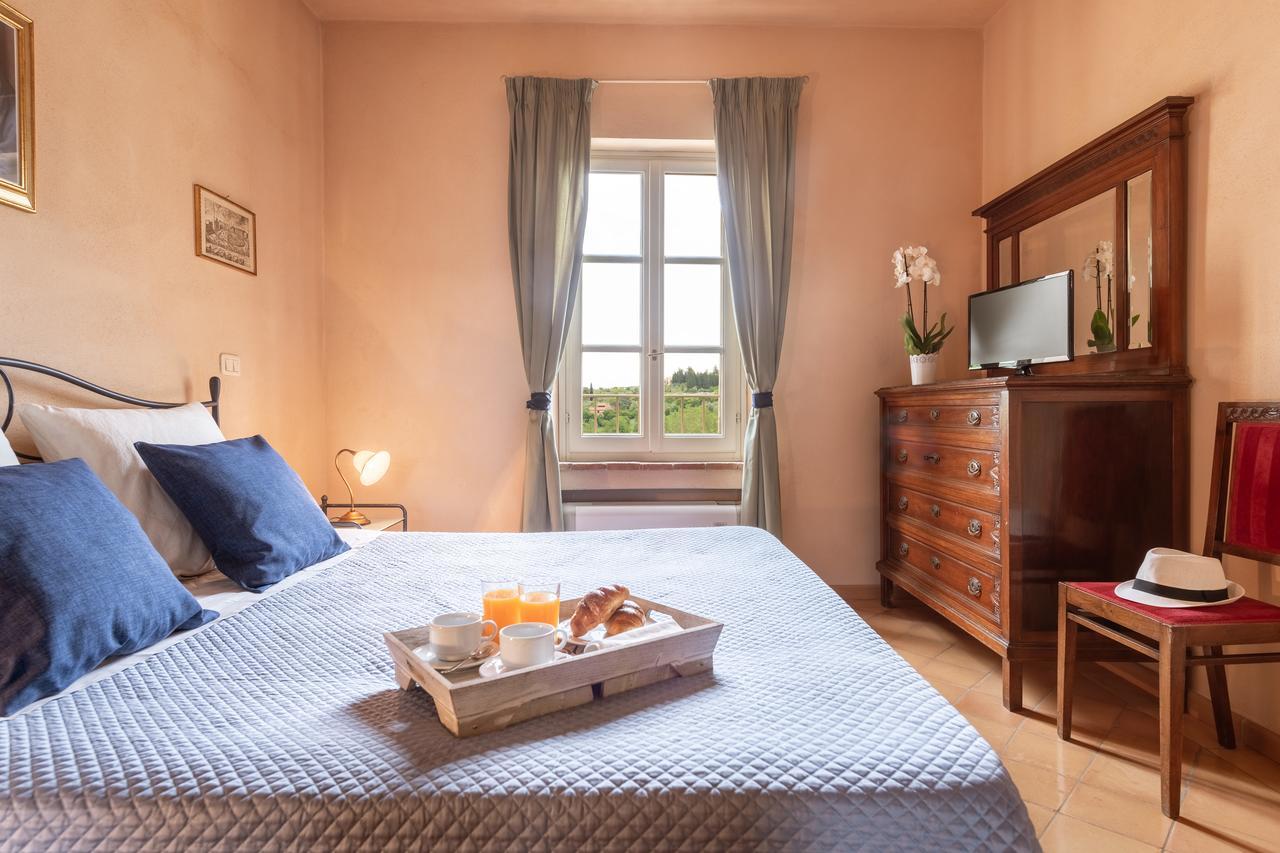 Villa Il Borghetto Siena Eksteriør billede