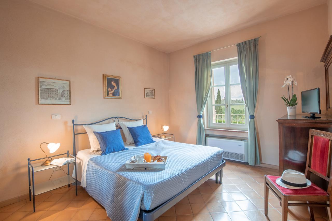 Villa Il Borghetto Siena Eksteriør billede