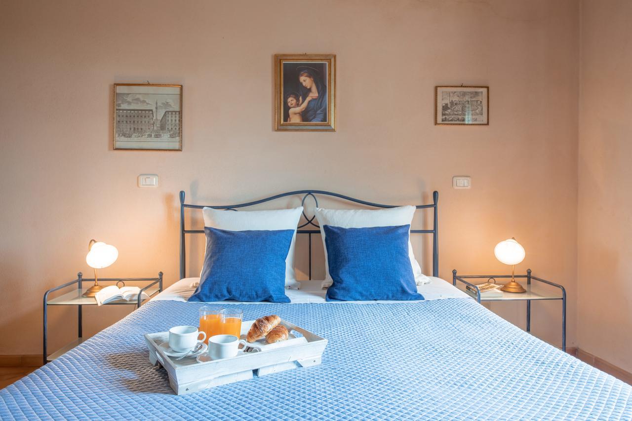 Villa Il Borghetto Siena Eksteriør billede