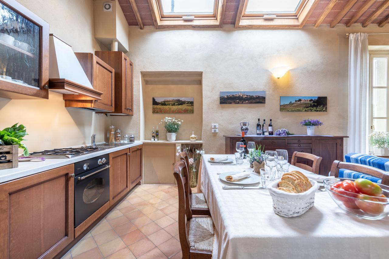 Villa Il Borghetto Siena Eksteriør billede