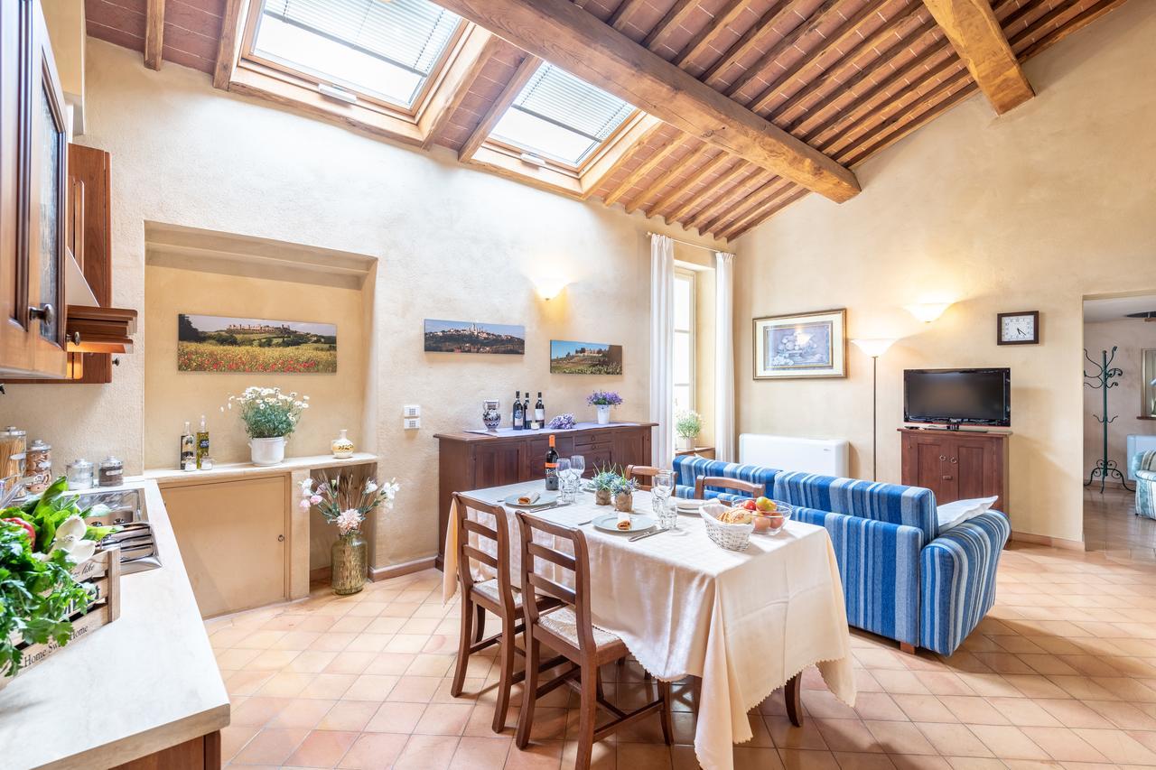 Villa Il Borghetto Siena Eksteriør billede