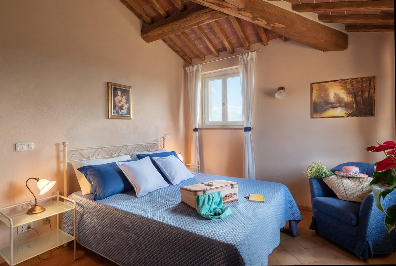 Villa Il Borghetto Siena Eksteriør billede