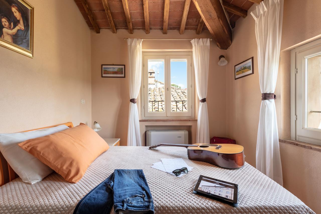 Villa Il Borghetto Siena Eksteriør billede