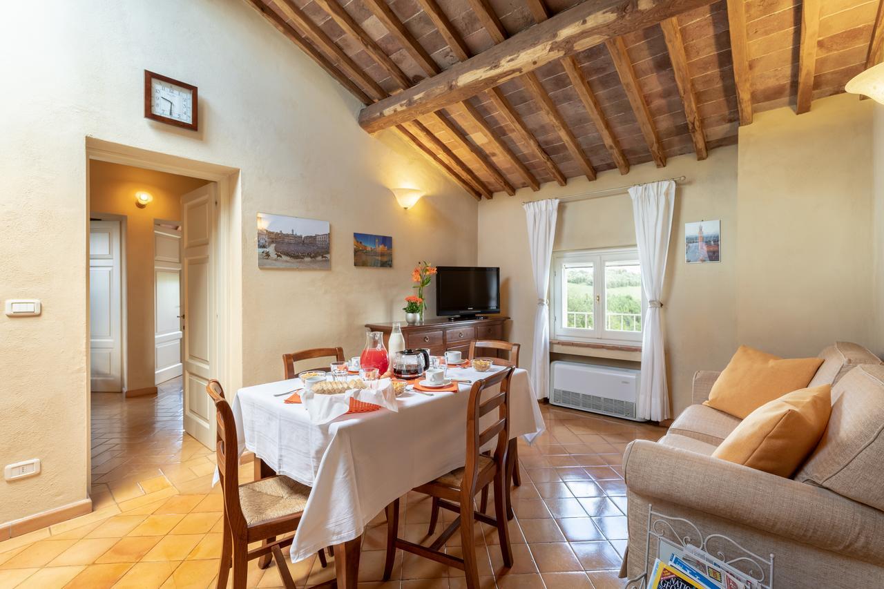 Villa Il Borghetto Siena Eksteriør billede