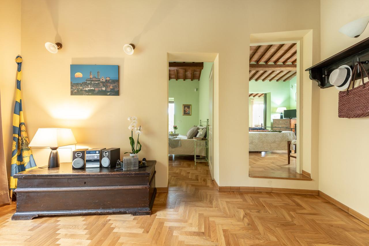 Villa Il Borghetto Siena Eksteriør billede