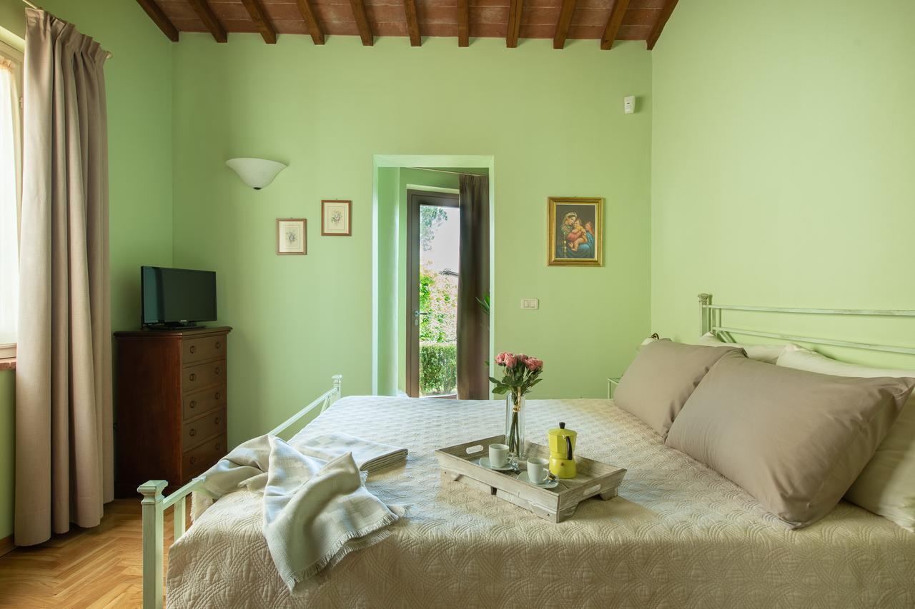 Villa Il Borghetto Siena Eksteriør billede