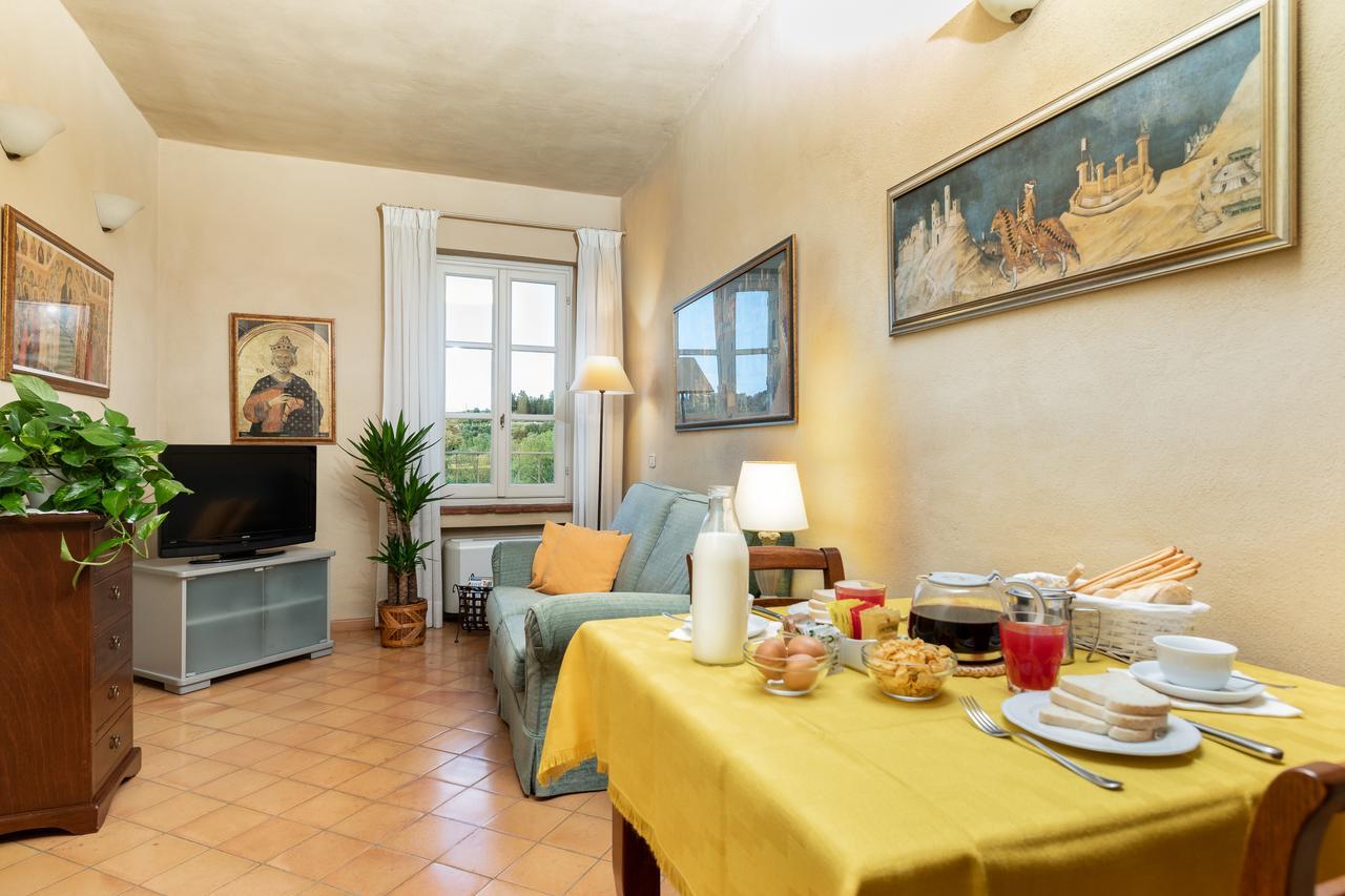 Villa Il Borghetto Siena Eksteriør billede