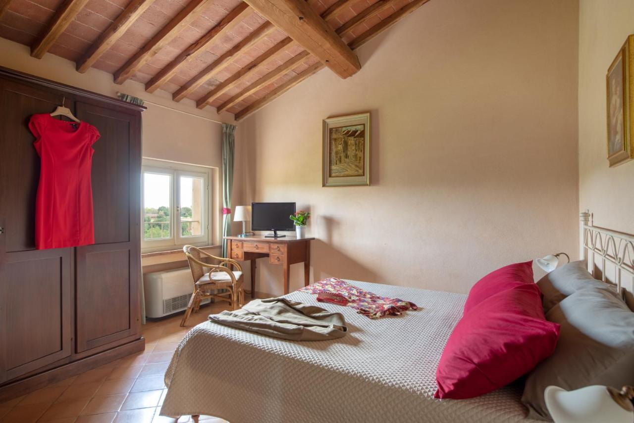 Villa Il Borghetto Siena Eksteriør billede