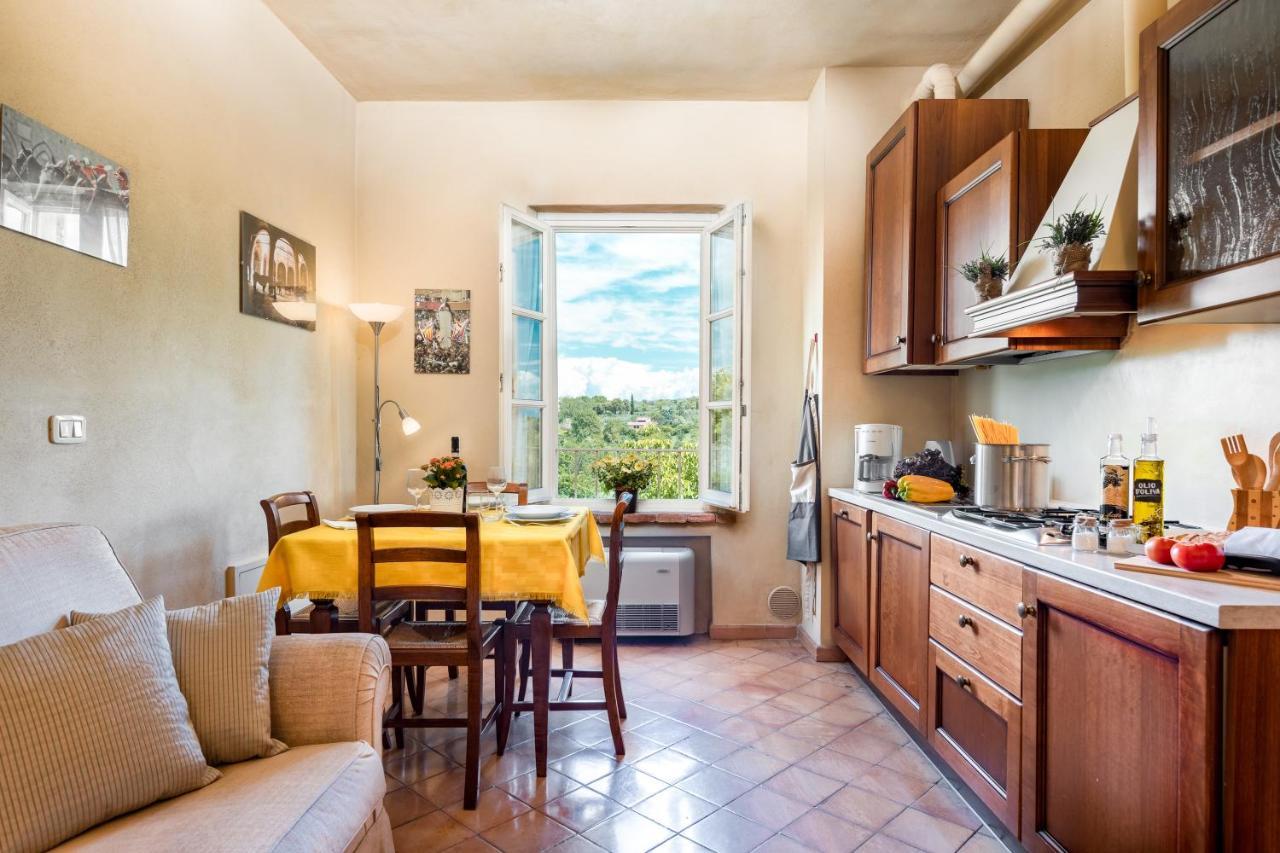 Villa Il Borghetto Siena Eksteriør billede