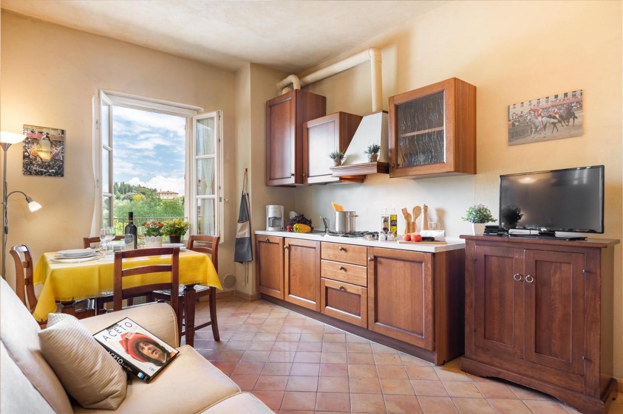 Villa Il Borghetto Siena Eksteriør billede