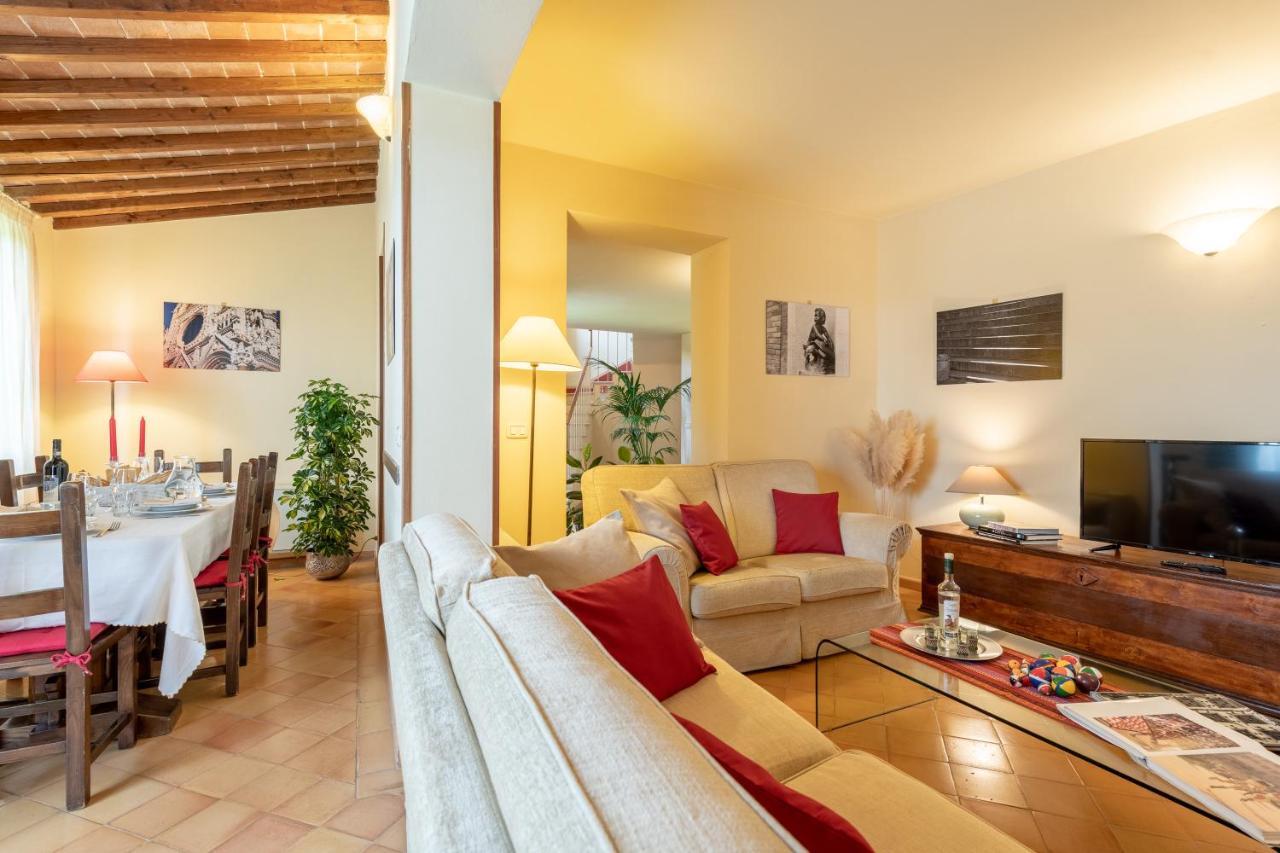 Villa Il Borghetto Siena Eksteriør billede