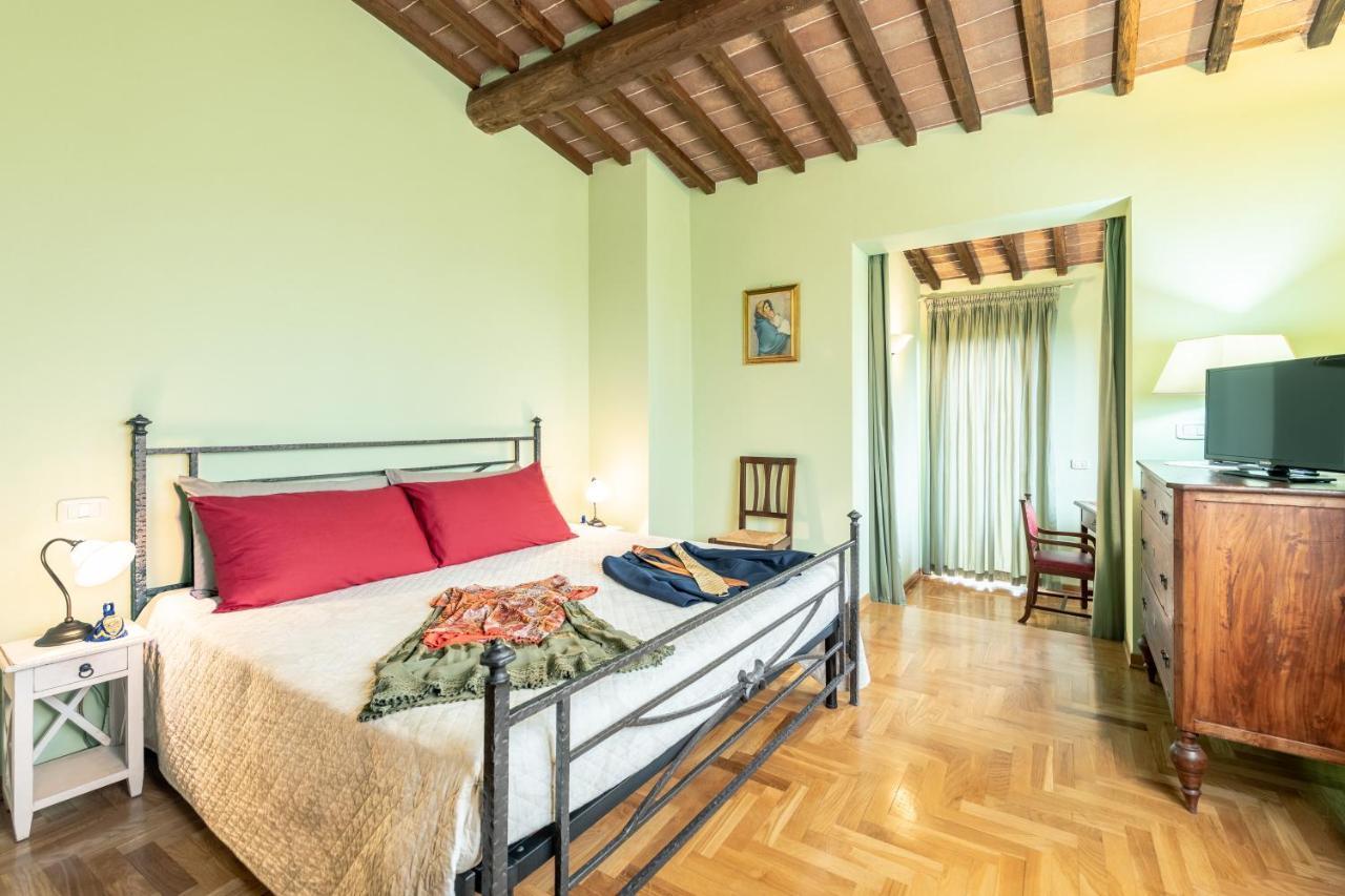 Villa Il Borghetto Siena Eksteriør billede