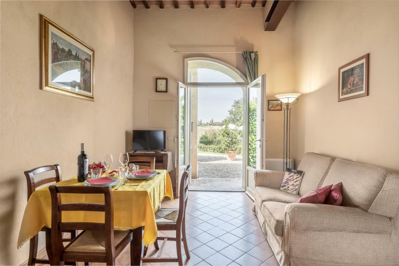 Villa Il Borghetto Siena Eksteriør billede