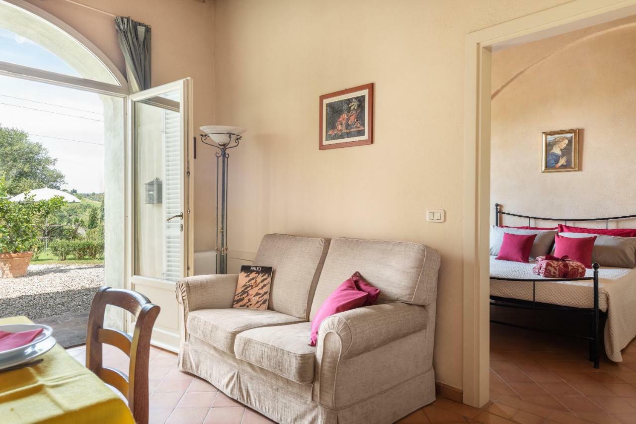 Villa Il Borghetto Siena Eksteriør billede