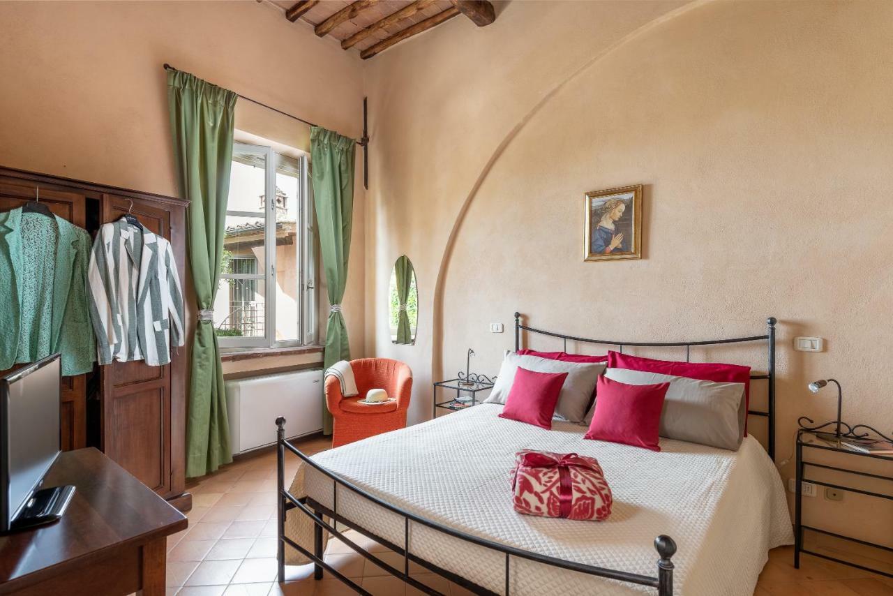 Villa Il Borghetto Siena Eksteriør billede