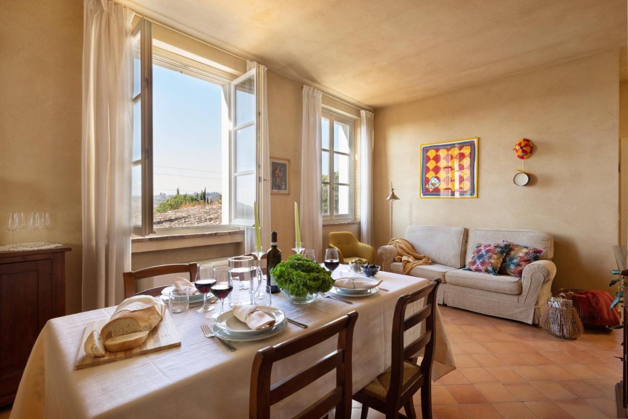 Villa Il Borghetto Siena Eksteriør billede