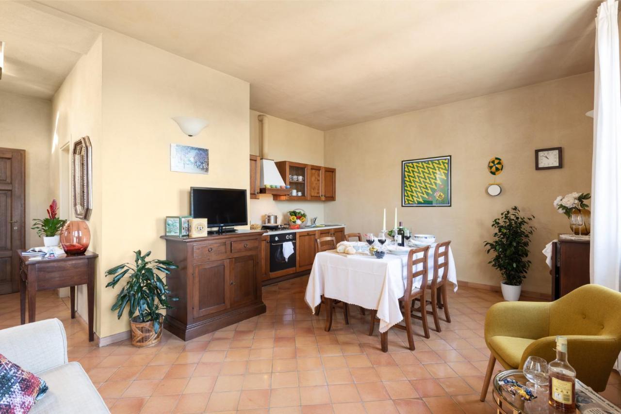 Villa Il Borghetto Siena Eksteriør billede